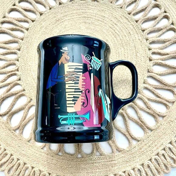NWT Disney Soul The Half Note Jazz Club Mug - Picture 3 of 8